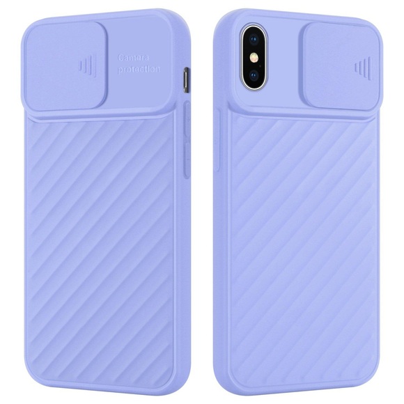 Hülle für Apple iPhone XR TPU Silikon und Kameraschutz