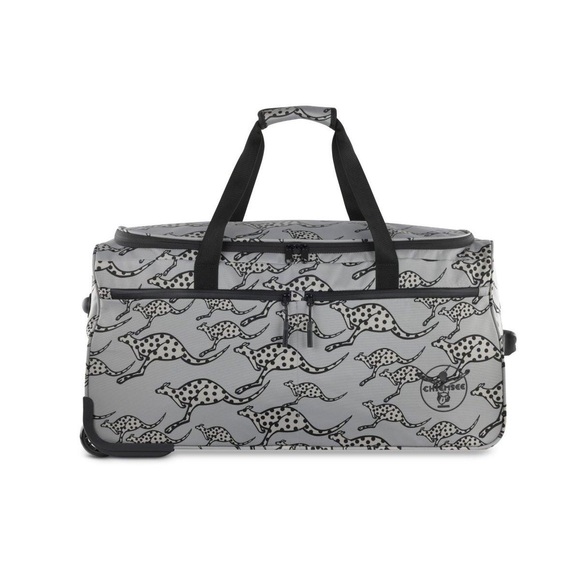 Reisetasche Auf Rollen Damen Schwarz ONE SIZE
