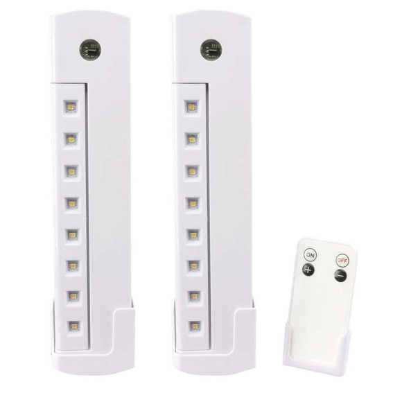 2x Garderobenlampen Mit Dimmer - Led Unisex