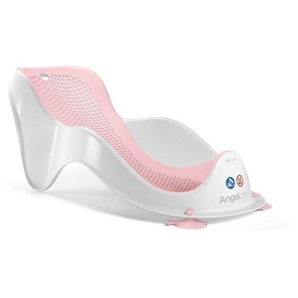 Angelcare® Badesitz für die Babybadewanne, light pink