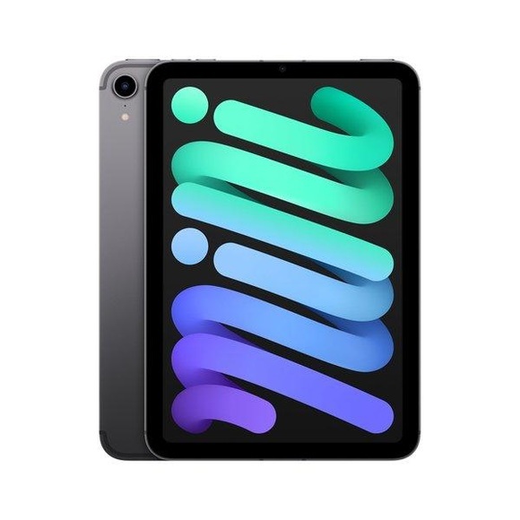 Apple iPad mini 8.3 (6. Generation) UMTS/3G, LTE/4G, 5G, WiFi 64 GB Spacegrau iPad mini 21.1 cm (8.3 Zoll) iPadOS 15