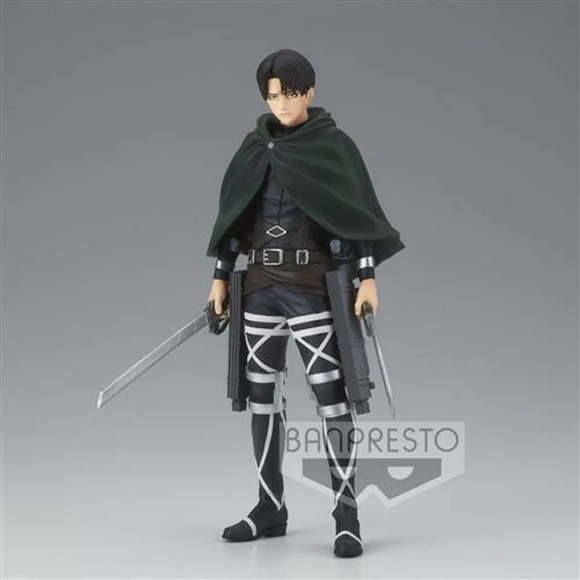 Statische Figur - Attack on Titan - Levi Ackermann