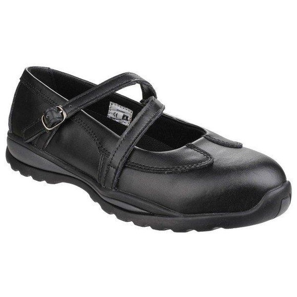 Amblers Safety Arbeitsschuh »Damen 55 S1P Sicherheitsschuhe mit Schnalle«