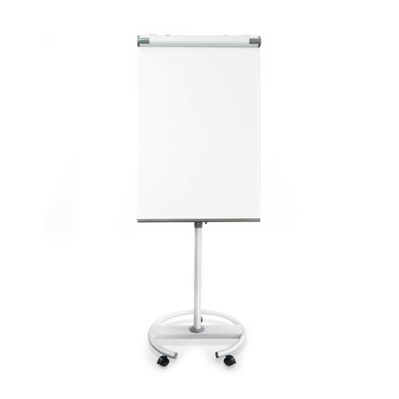 Mobiles Flipchart Shark | Rollenfuss | Höhenverstellbar Unisex