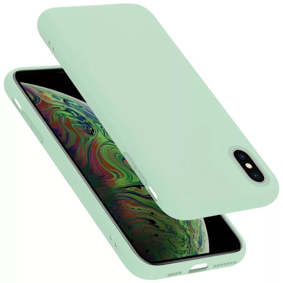 Hülle für Apple iPhone XS MAX TPU Silikon Liquid