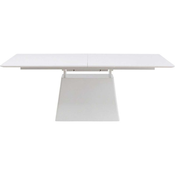 Ausziehtisch Benvenuto weiss 200(50)x110