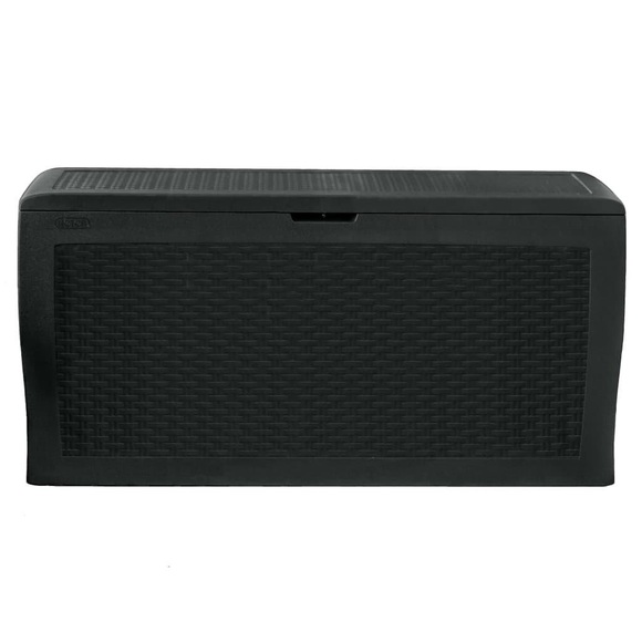 Keter Gartenbox Auflagenbox Samoa 270 L Anthrazit