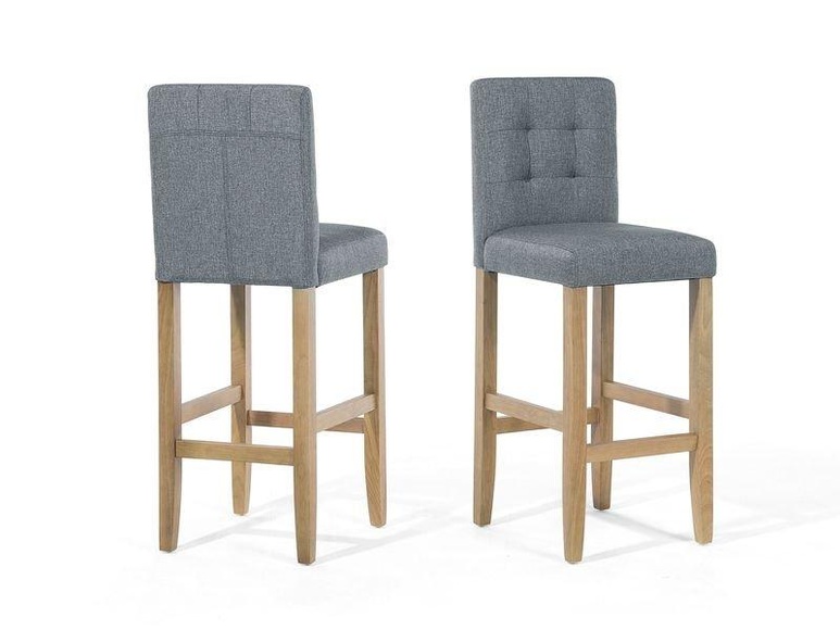 Barstuhl aus Polyester Retro MADISON Barstuhl aus Polyester Retro MADISON