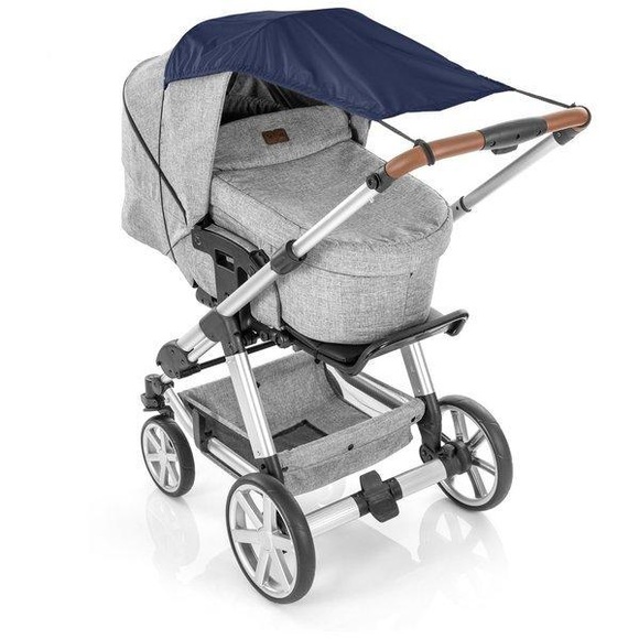 Reer - ShineSafe Sonnensegel marineblau