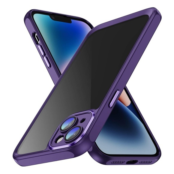 iPhone 15 Plus - Hülle mit Kameraschutz
