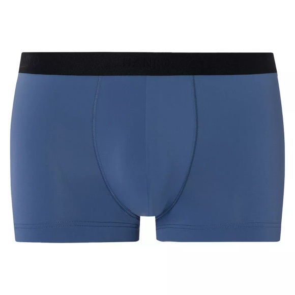 Hanro - Micro Touch Retro Short / Pant, für Herren, Blau, Größe XL