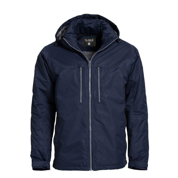Kingslake Jacke, Wasserfest Herren Marine XXL