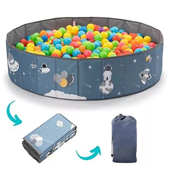 Bällebad. Laufstall Baby Ballbad Kinder. Bällebad rund. Bällebad Ohne Bälle. Bällebad draußen Multicolor