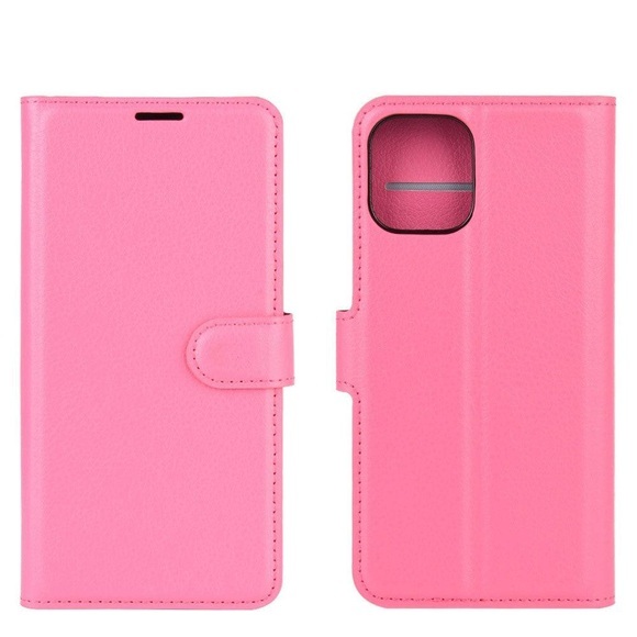 iPhone 12 / 12 Pro - Leder Etui Hülle