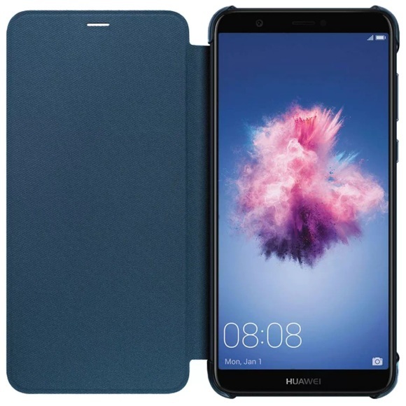 Huawei P Smart Tasche Flip Cover Etui Blau (51992276)