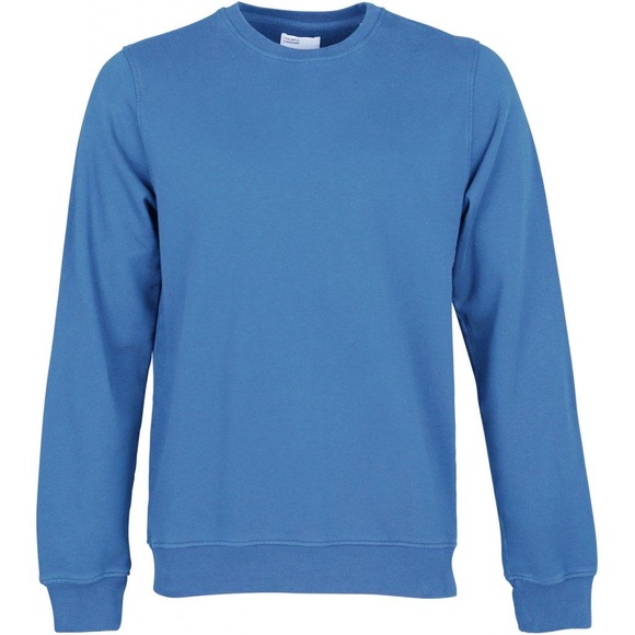 Sweatshirt Mit Rundhalsausschnitt Classic Organic Sky Blue Herren M