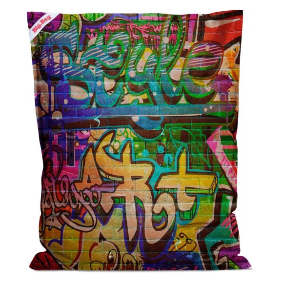 home24 Sitzsack Big Bag Graffiti