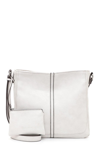 Umhängetasche Kora Damen Weiss ONE SIZE