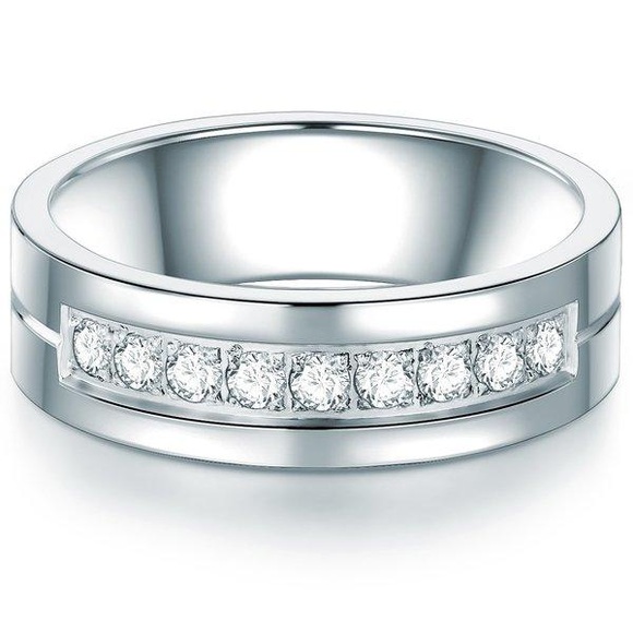 Damen Ring Damen Silber 47