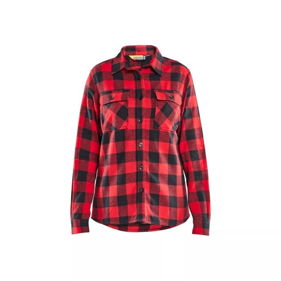 Blaklader - flanellhemd, für Damen, Größe XXXL