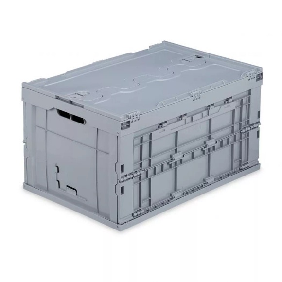 B2X - Transportbox 60 Liter mit Deckel, 63 CM
