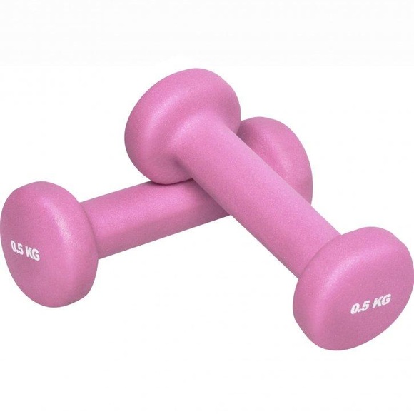 Gymnastikhanteln Unisex Pink 1 kg