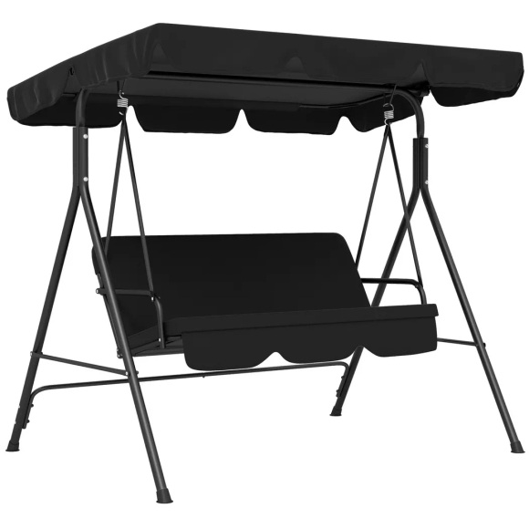 Outsunny - Hollywoodschaukel, One Size