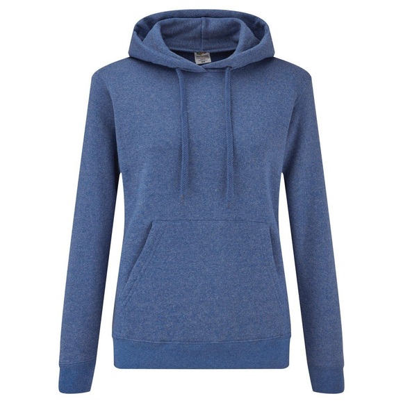 Fruit of the Loom Kapuzenpullover »Lady Fit Pullover mit Kapuze«