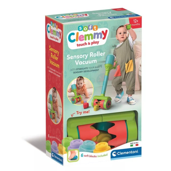 Clementoni - Soft Clemmy Staubsauger