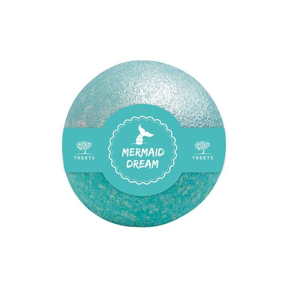 Treets Badekugel Glitzer Mermaid Dream Unisex ONE SIZE