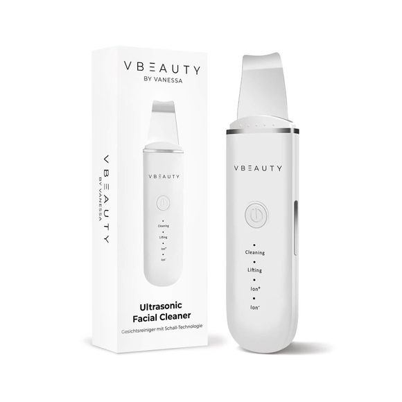 VBEAUTY Tools - Ultrasonic Facial Cleaner