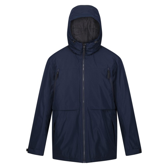 Larrick Jacke, Wasserfest Herren Marine XXL