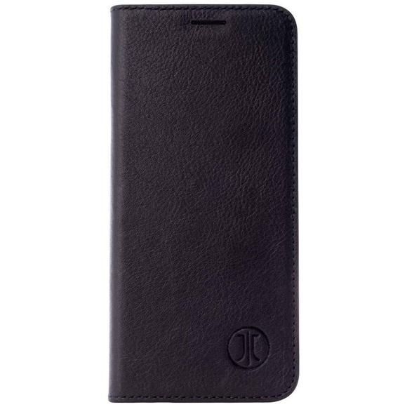 JT Berlin Echtleder Tegel Leder Case Apple iPhone 14 Schwarz