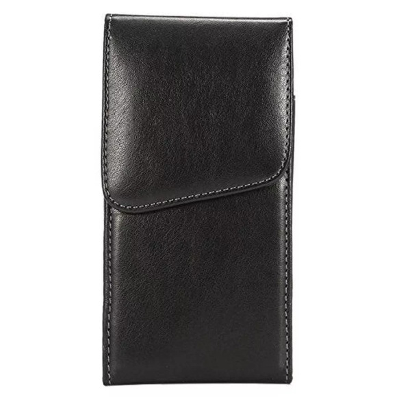 Universal - 360° drehbare Leder Gurttasche S vertikal