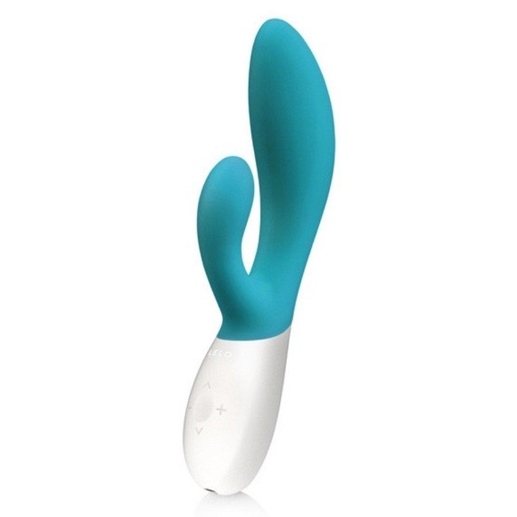 Lelo Ina Wave Vibrator - ocean blue