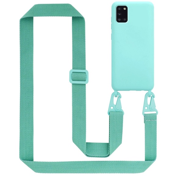 Handy Kette für Samsung Galaxy A31 Silikon Schutzhülle