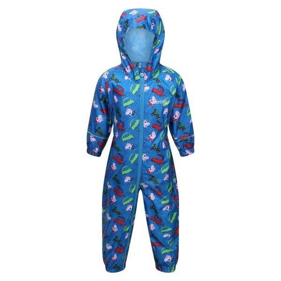 Pobble Regenanzug Wasserfest Unisex Blau 102