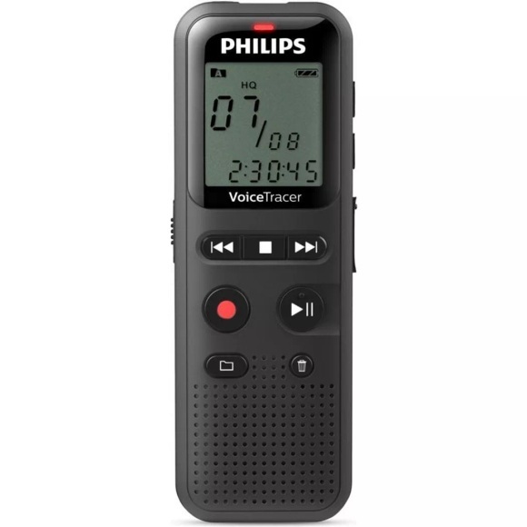 Philips Dvt1160 Voice Tracer Diktiergerät