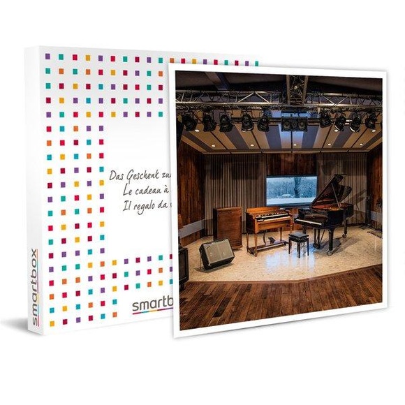 Besichtigung Der Aufnahmestudios Mit Coaching Während Der Mischphase - Geschenkbox Unisex