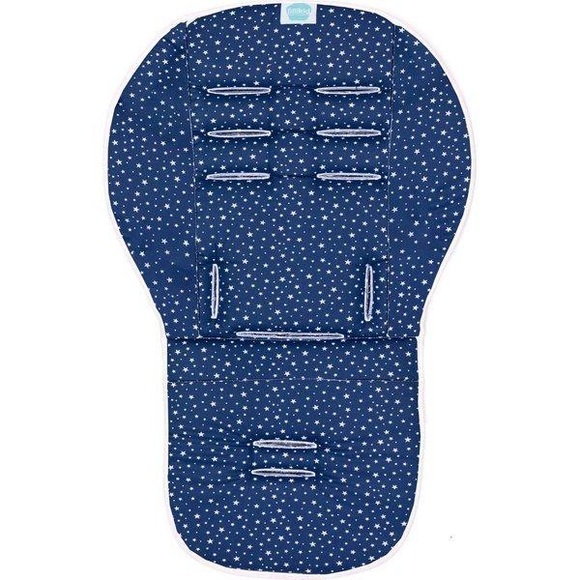 Wendeauflage Sterne Navy Unisex