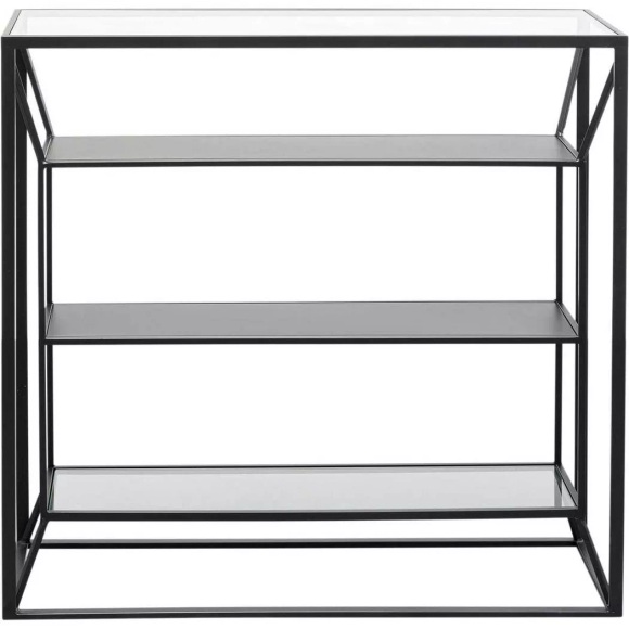 KARE Design - Regal Corinne 90x90, One Size, Schwarz