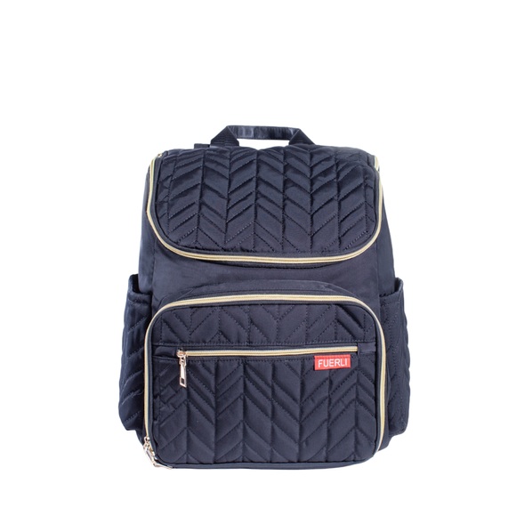 Wickelrucksack Fuerli Schwarzgold Unisex 60 cm