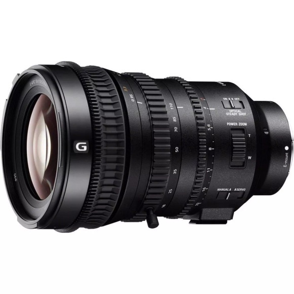 Sony E PZ 18-110mm F4 G OSS - Zoomobjektiv (Schwarz)