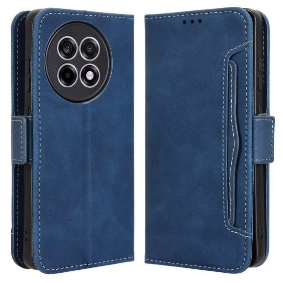 Cover-Discount - OnePlus 13R Etui viele Kartenfächer, Blau