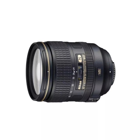 AF-S NIKKOR 24?120 mm F4 G ED VR (weißer Karton)