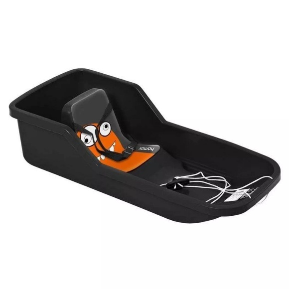HAMAX Baby Bob schwarz
