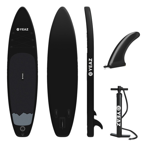 Nelio - Exotrace - Sup Board - Eclipse Black Unisex Schwarz ONE SIZE