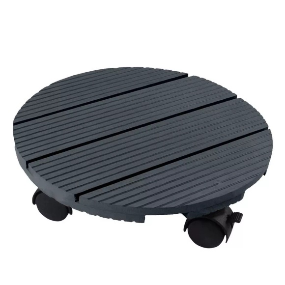 Nature - Pflanzenroller polypropylen, One Size, Grau