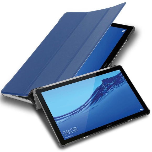 Tablet Hülle für Huawei MediaPad T5 10 (10.1 Zoll) Ultra Dünne OHNE Auto Wake Up
