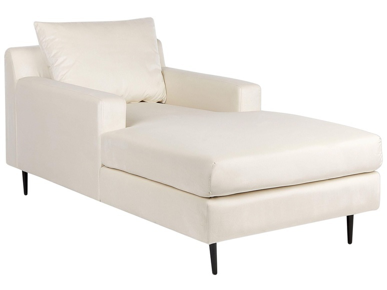 Chaiselongue aus Samtstoff Modern GUERET Chaiselongue aus Samtstoff Modern GUERET